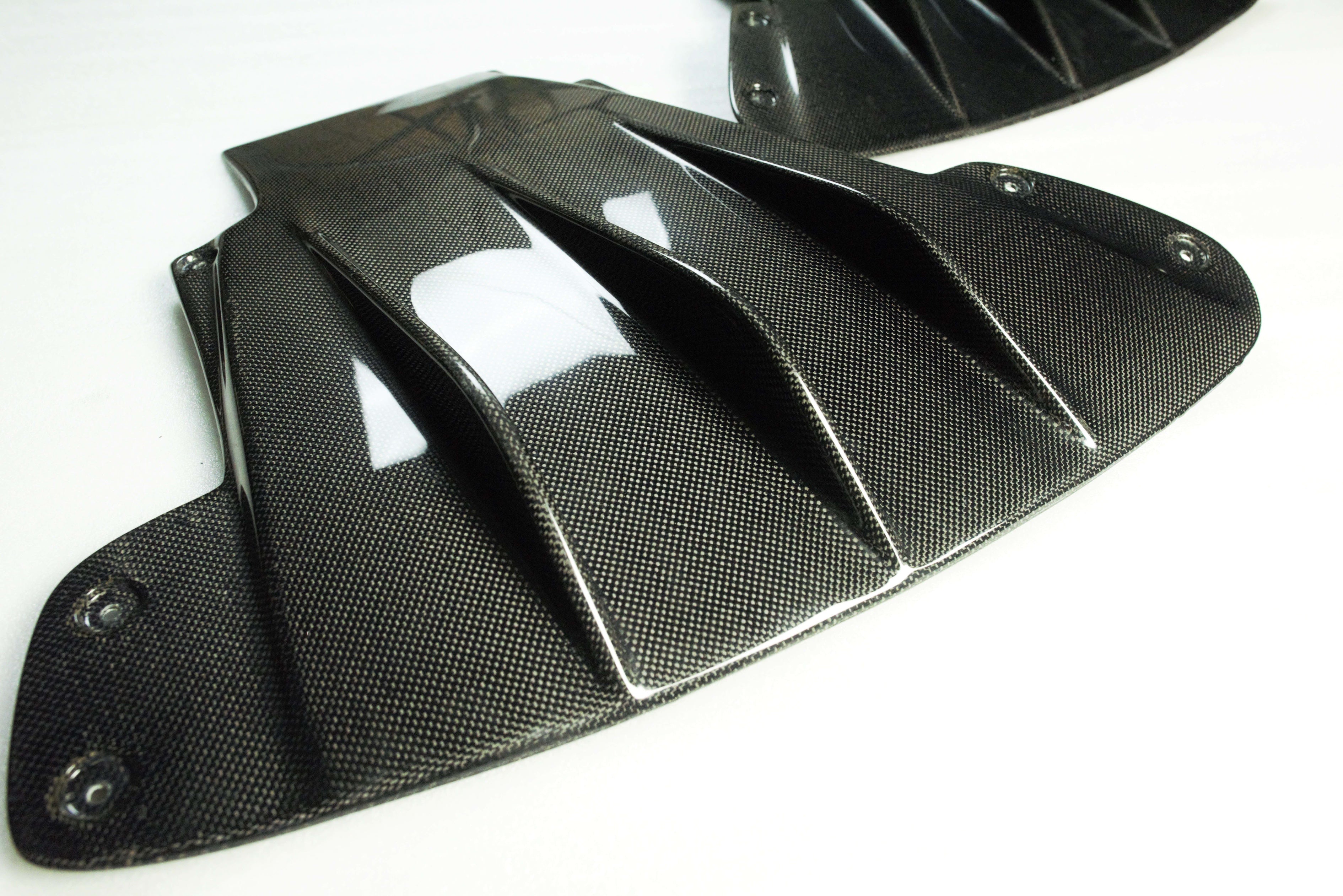 Ferrari Active Diffuser Ferrari 360 Rear Diffuser CS Style MODENA/SPIDER ONLY | R-Tuned Carbon