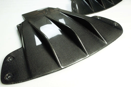 Ferrari 360 Rear Diffuser Cs Style Modena Spider Only Rtuned Carbon