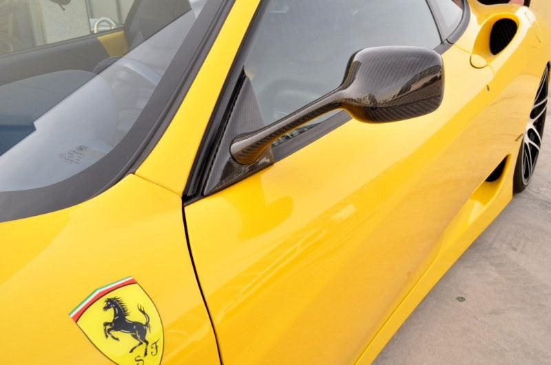 Ferrari 360 Rtuned Gt Wing Mirrors Only Rtuned Carbon On Car