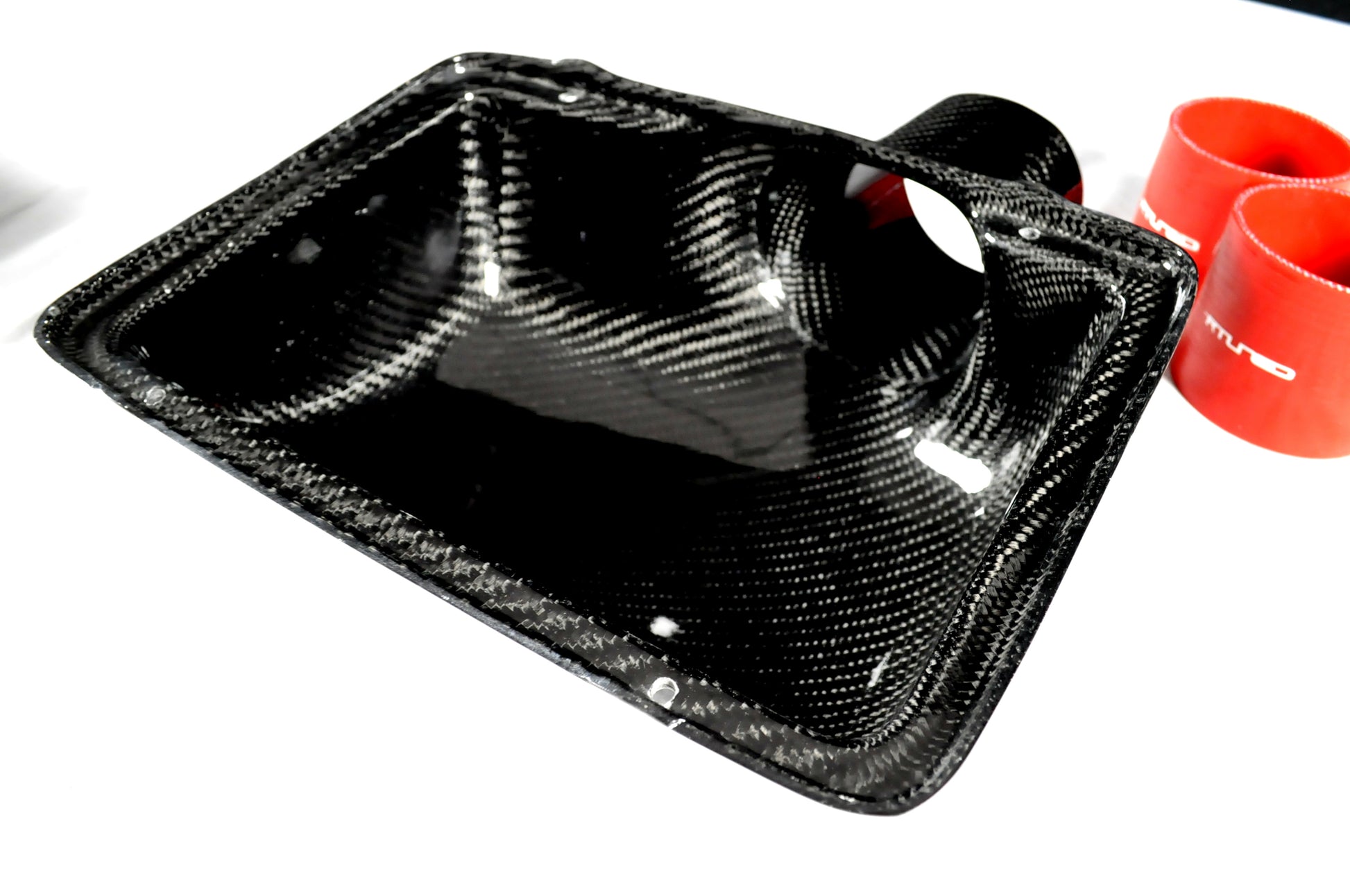 Ferrari 360 Rtuned Intake Airboxes Fitting Kit Rtuned Carbon Inside