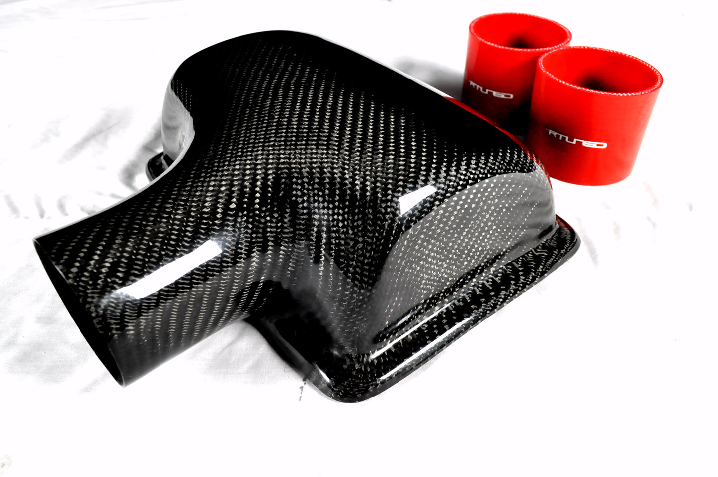 Ferrari 360 Rtuned Intake Airboxes Fitting Kit Rtuned Carbon Side