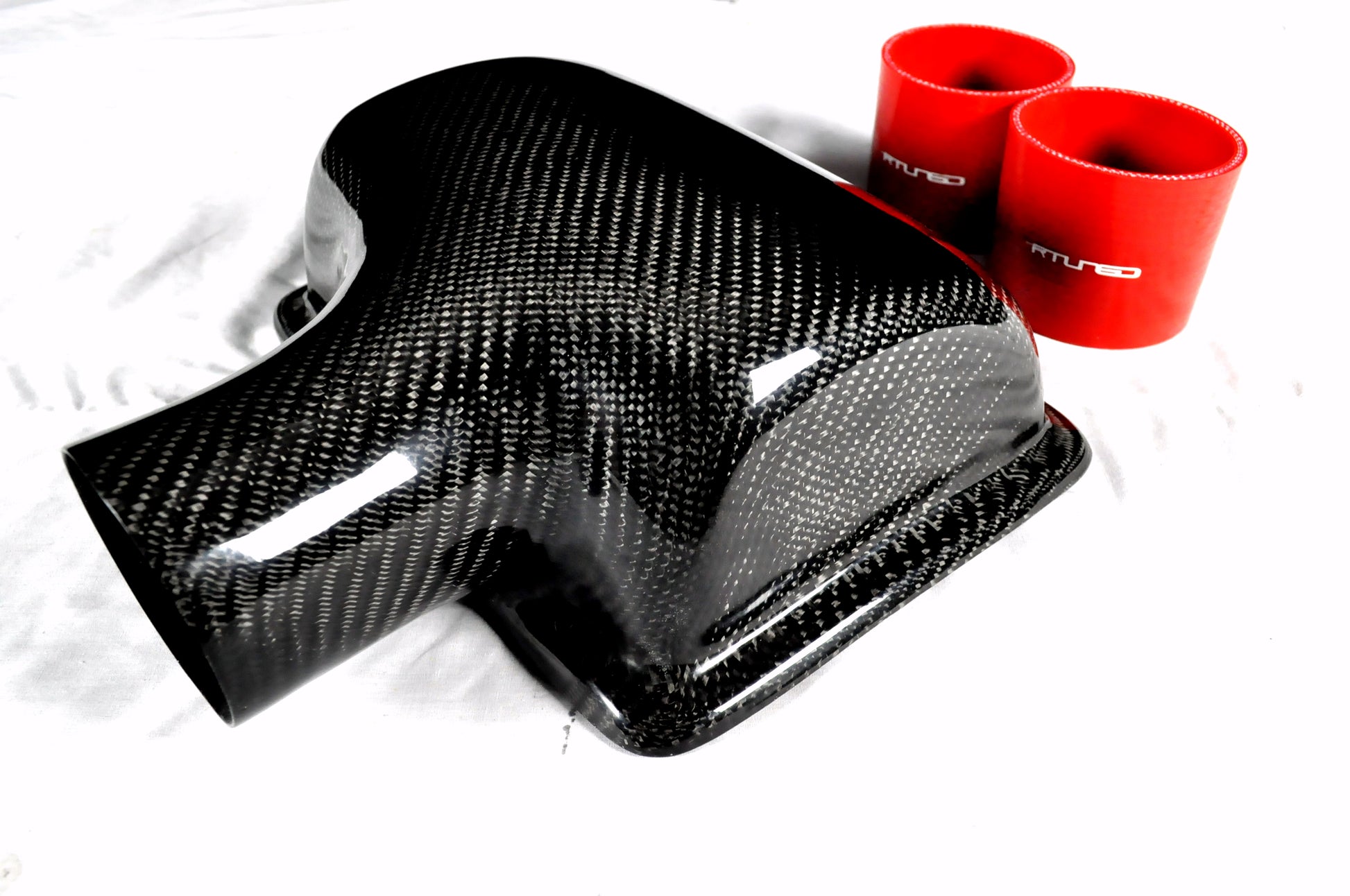 Ferrari 360 Rtuned Intake Airboxes Fitting Kit Rtuned Carbon Side