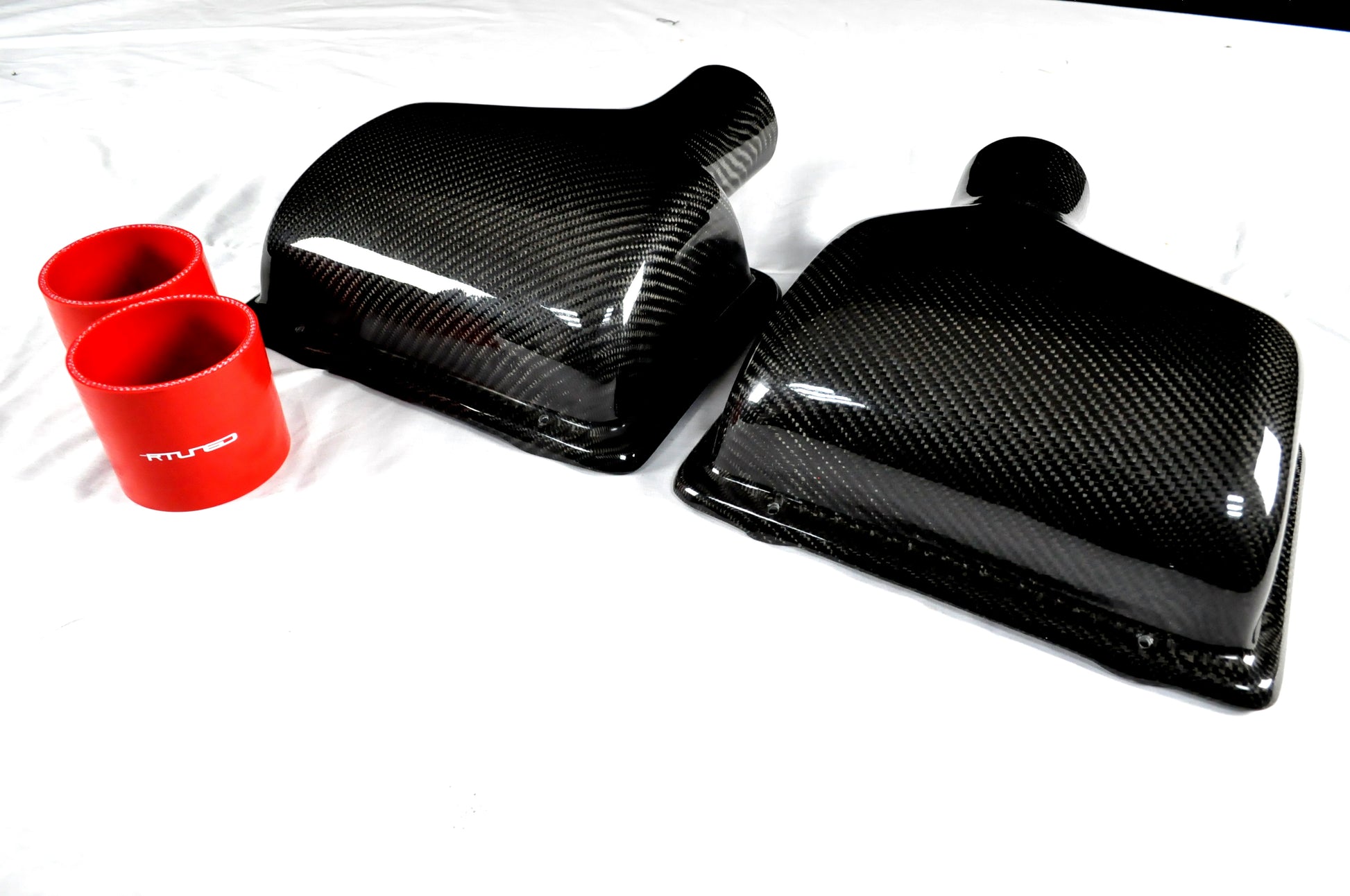 Ferrari 360 Rtuned Intake Airboxes Fitting Kit Rtuned Carbon