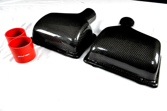 Ferrari 360 Rtuned Intake Airboxes Fitting Kit Rtuned Carbon