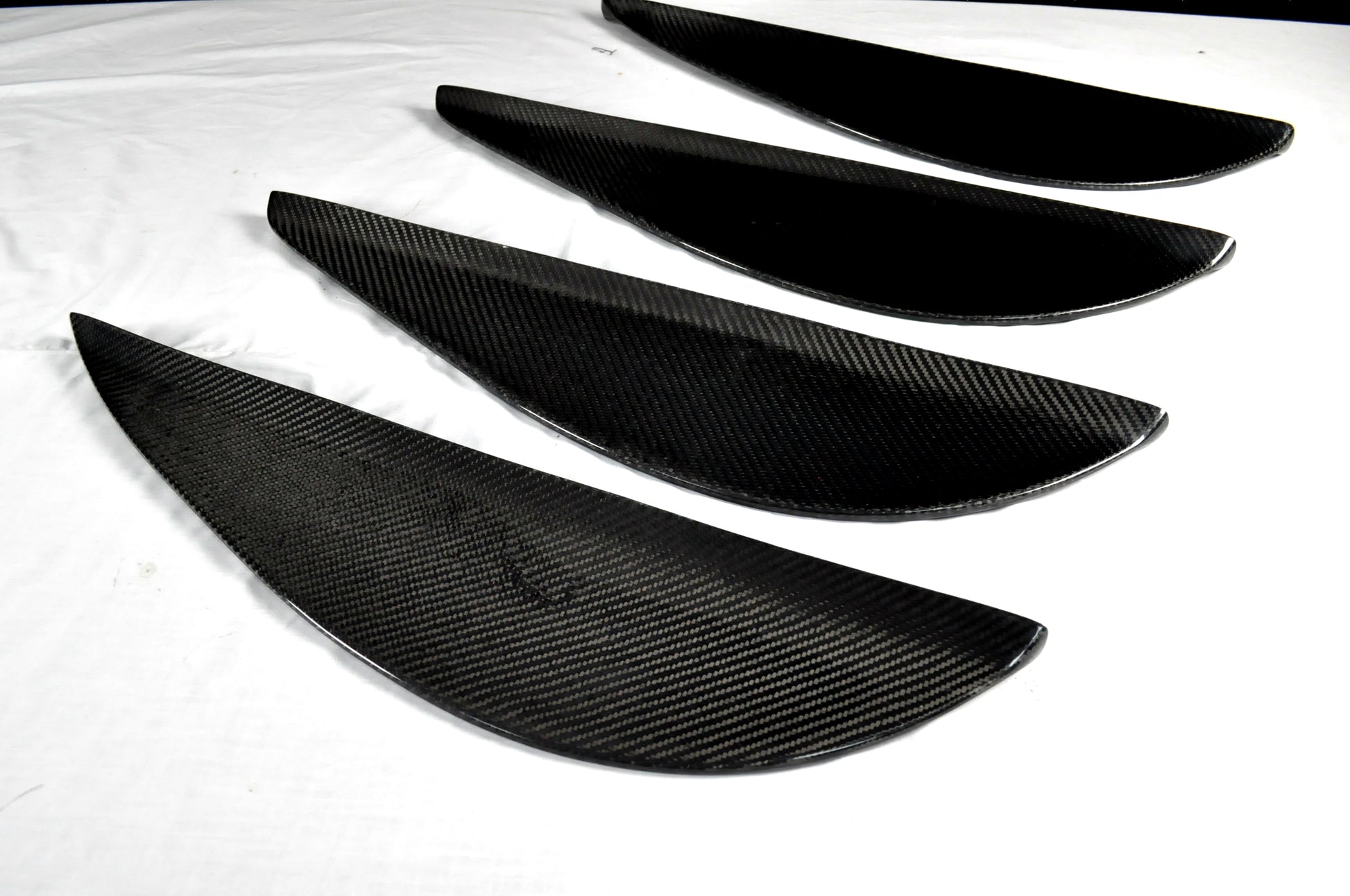 Ferrari 360 Rtuned Rear Diffuser Fins 430 Style Rtuned Carbon Close