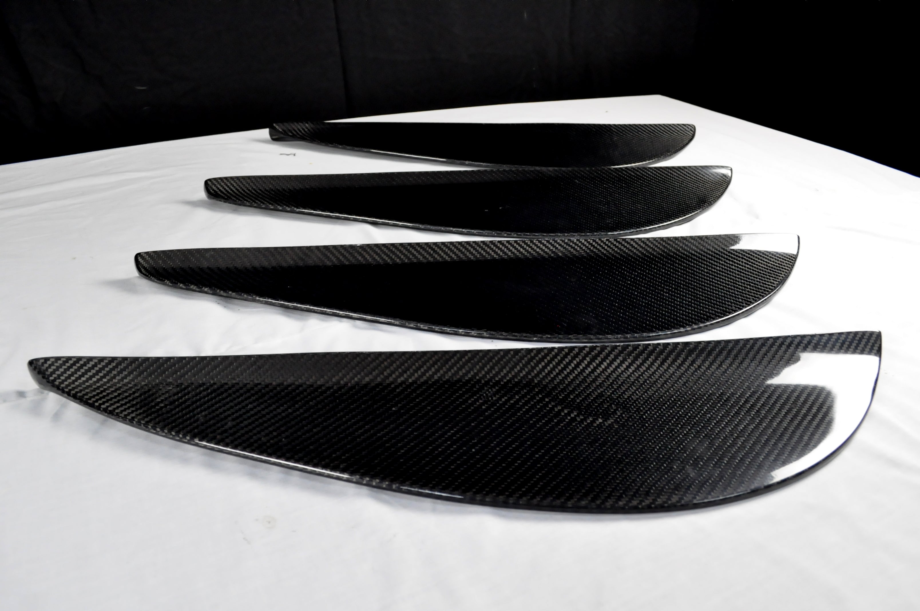 Ferrari 360 RTuned Rear Diffuser Fins 430 Style | R-Tuned Carbon