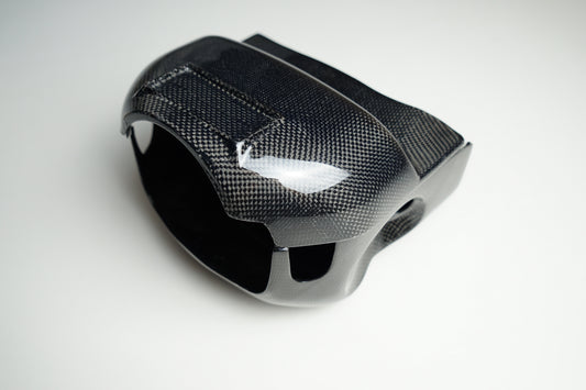 Ferrari 360 Steering Wheel Hub Cover Rtuned Carbon