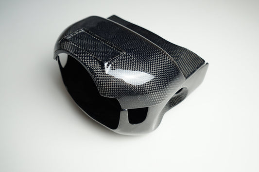 Ferrari 360 Steering Wheel Hub Cover Rtuned Carbon