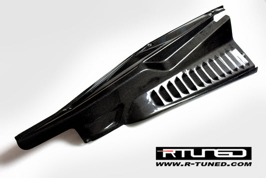 Ferrari 458 Engine Bay Panels Oem Style Rtuned Carbon Side