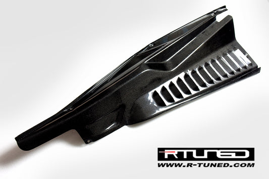 Ferrari 458 Engine Bay Panels Oem Style Rtuned Carbon Side