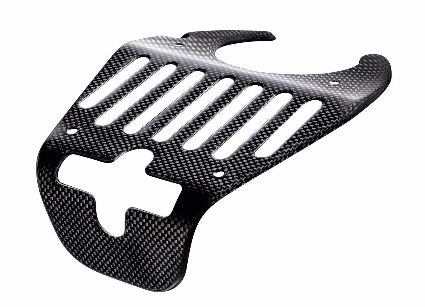 Ferrari 458 Engine Bay Rear Latch Cover Oem Style Rtuned Carbon No Paint