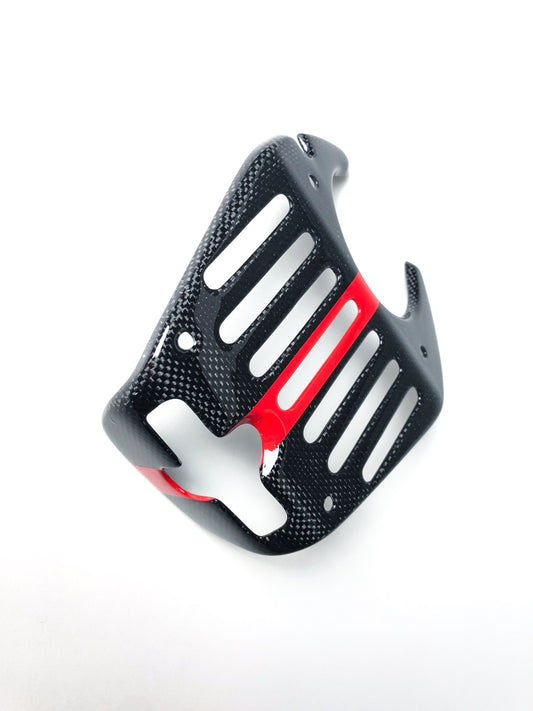 Ferrari 458 Engine Bay Rear Latch Cover Oem Style Rtuned Carbon