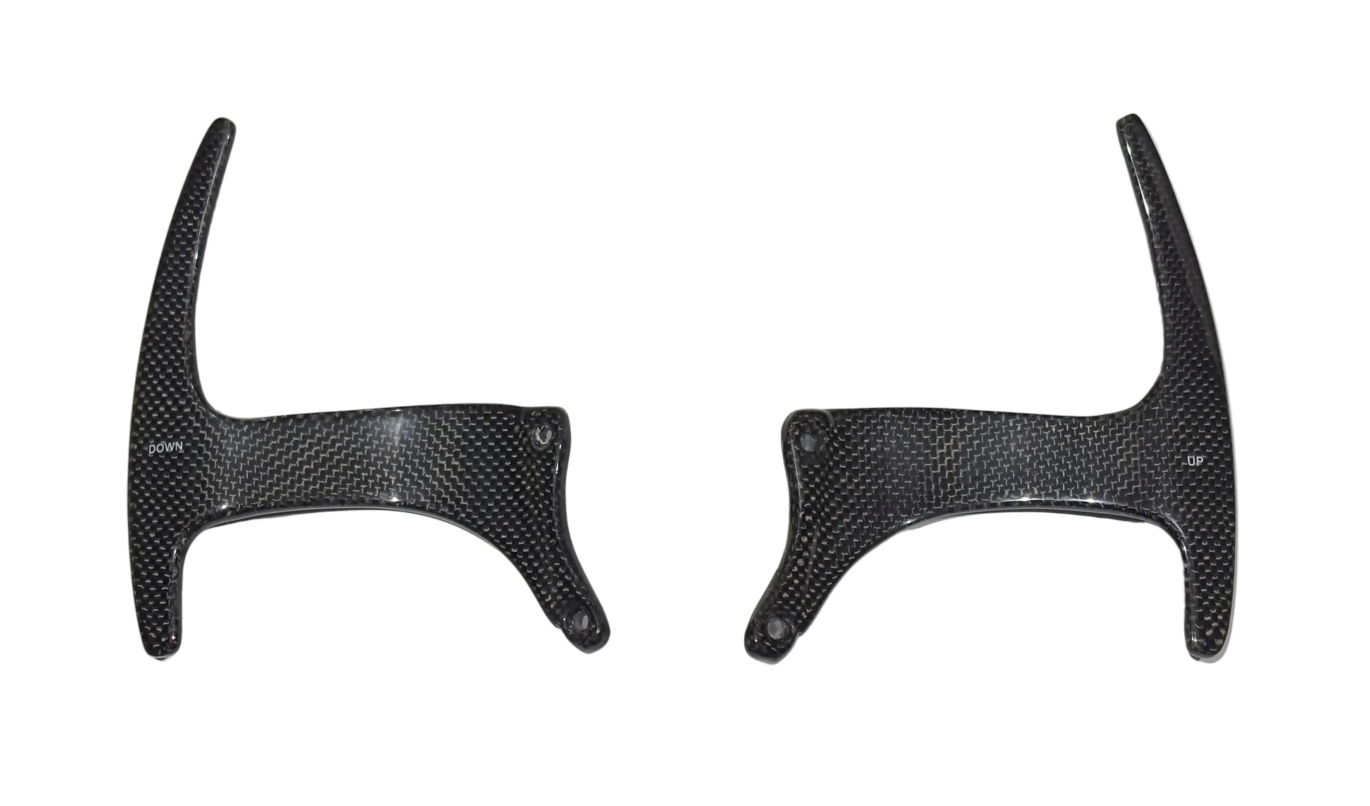 Ferrari 458 F12 Paddle Shifters Extended Dry Carbon Rtuned Carbon