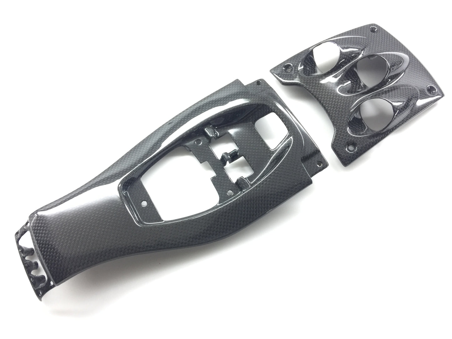 Ferrari 458 Interior Centre Console Oem Style Rtuned Carbon