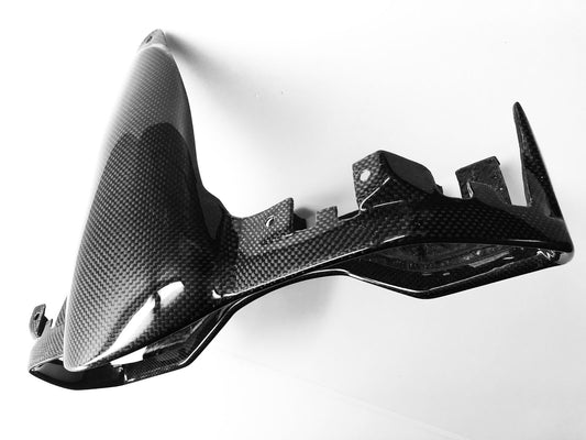 Ferrari 458 Interior Dash Display Cover Oem Style Rtuned Carbon