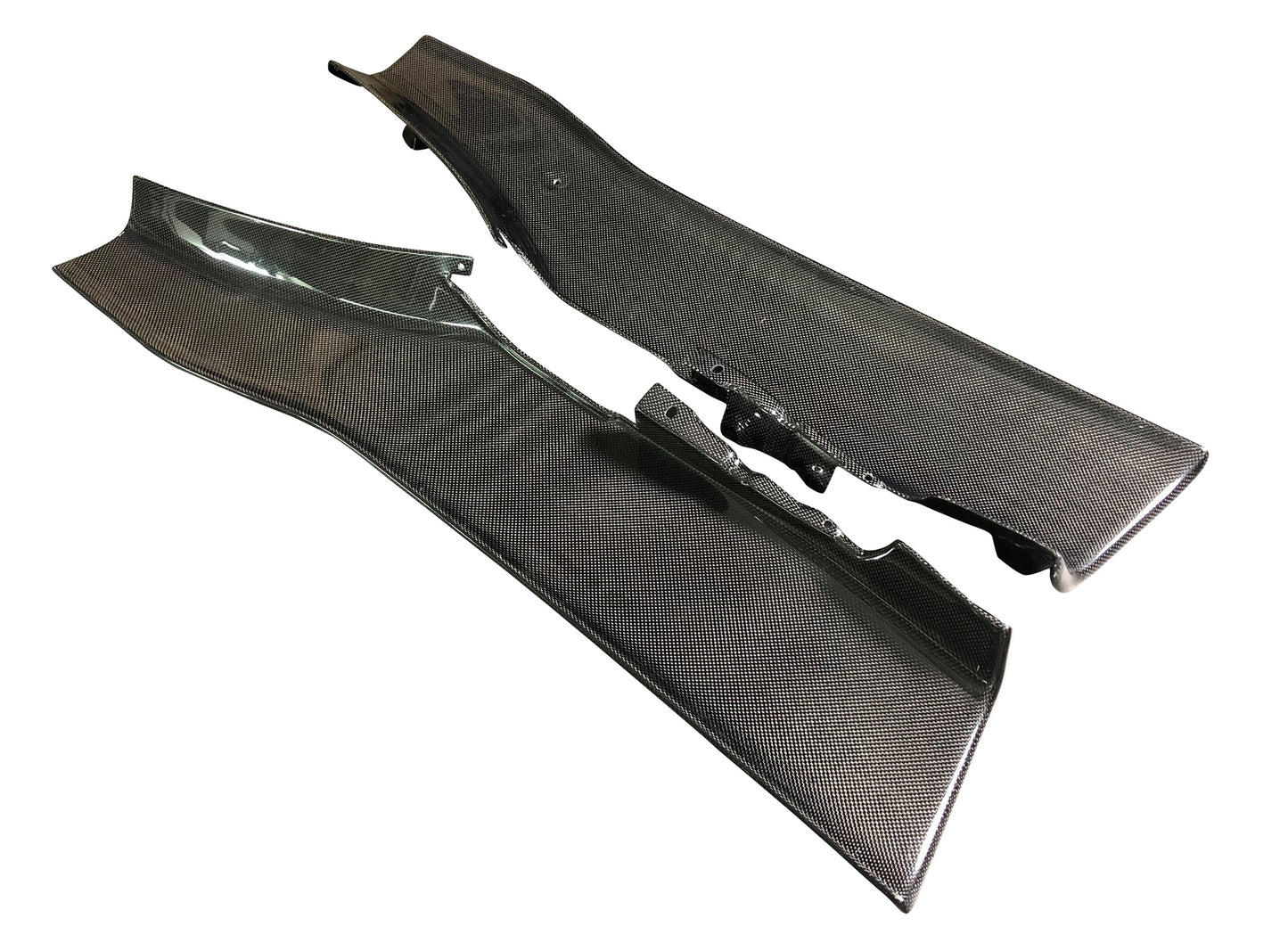 Ferrari 458 Interior Door Panels Oem Style Lhd Only Rtuned Carbon