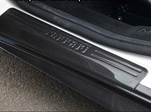 Ferrari 458 Interior Door Steps Oem Style Rtuned Carbon On Car