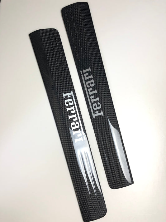Ferrari 458 Interior Door Steps Oem Style Rtuned Carbon