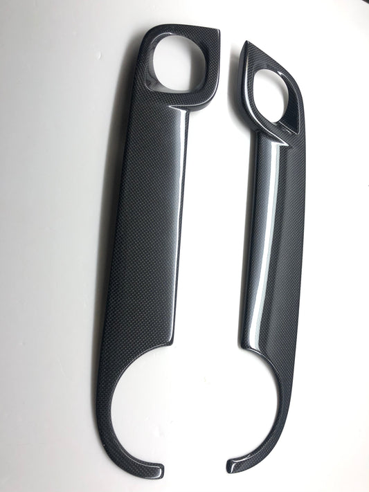 Ferrari 458 Rear Bumper Fog Light Surrounds Ntec Style Speciale Only Rtuned Carbon