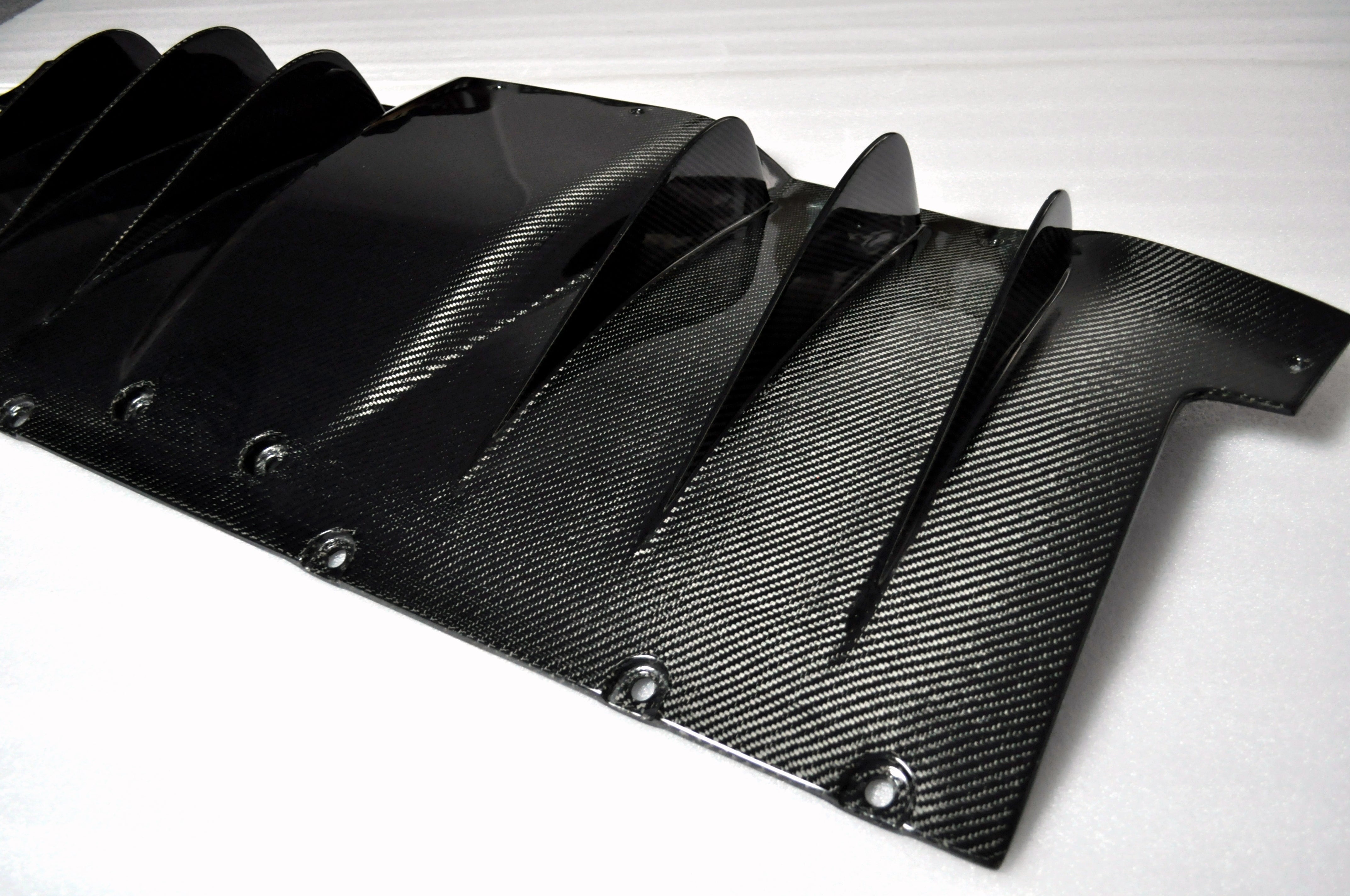 458 Rear Mesh Ferrari 458 Rear Diffuser OEM Style | R-Tuned Carbon