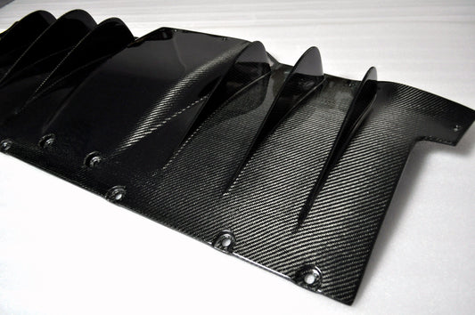 Ferrari 458 Rear Diffuser Oem Style Rtuned Carbon