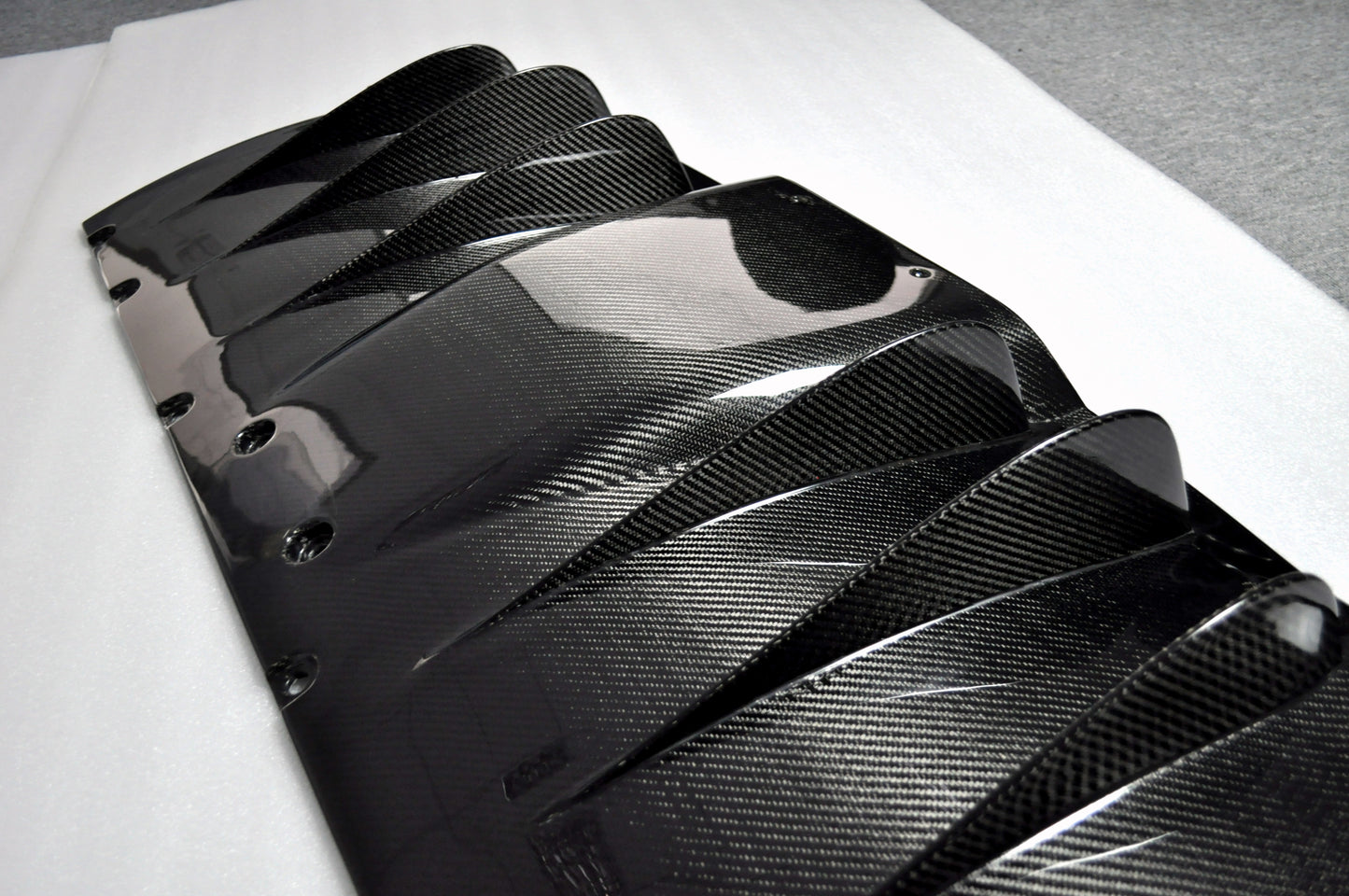 Ferrari 458 Rear Diffuser Oem Style Rtunediagonal