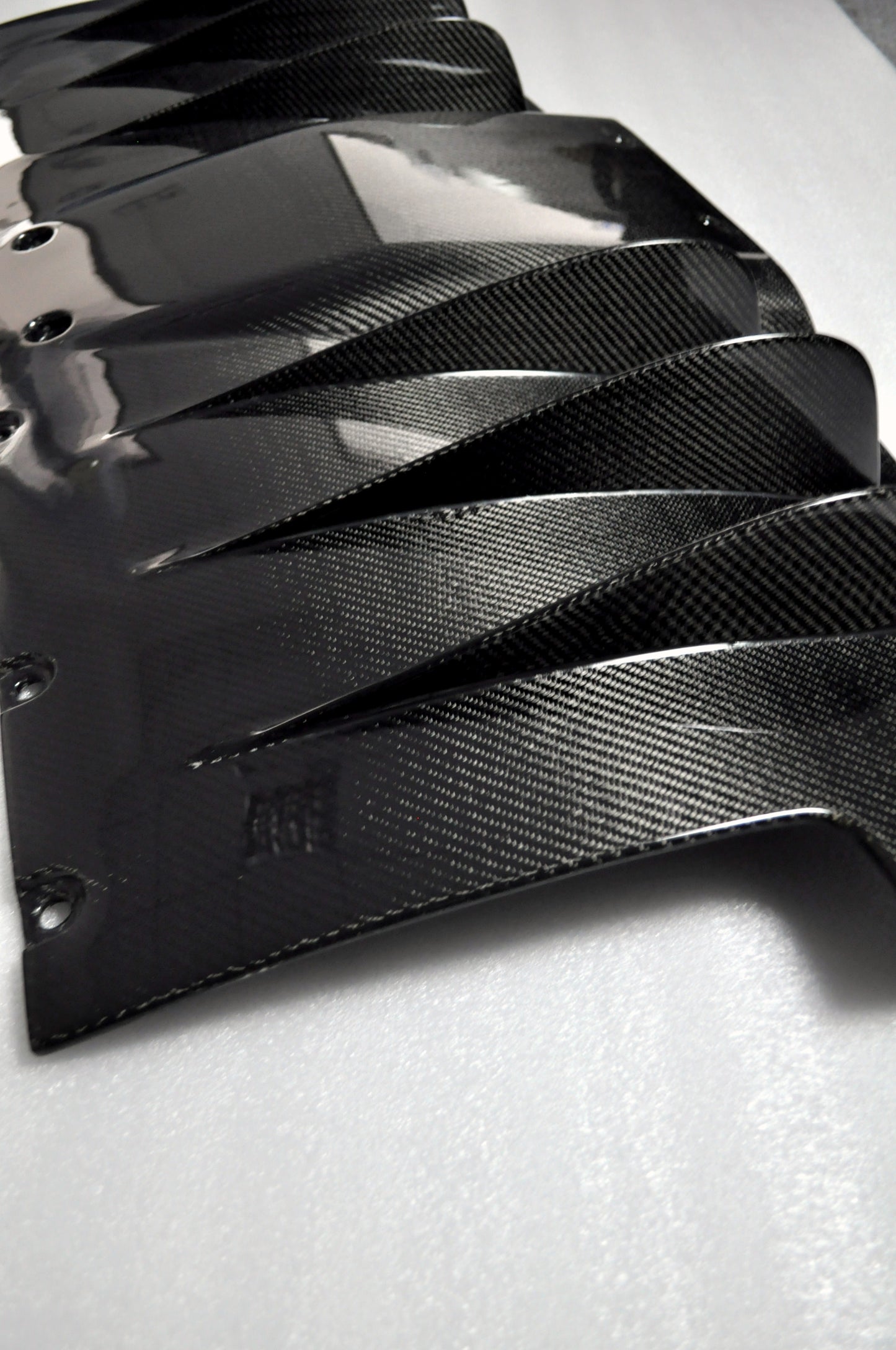 Ferrari 458 Rear Diffuser Oem Style Rtunefins