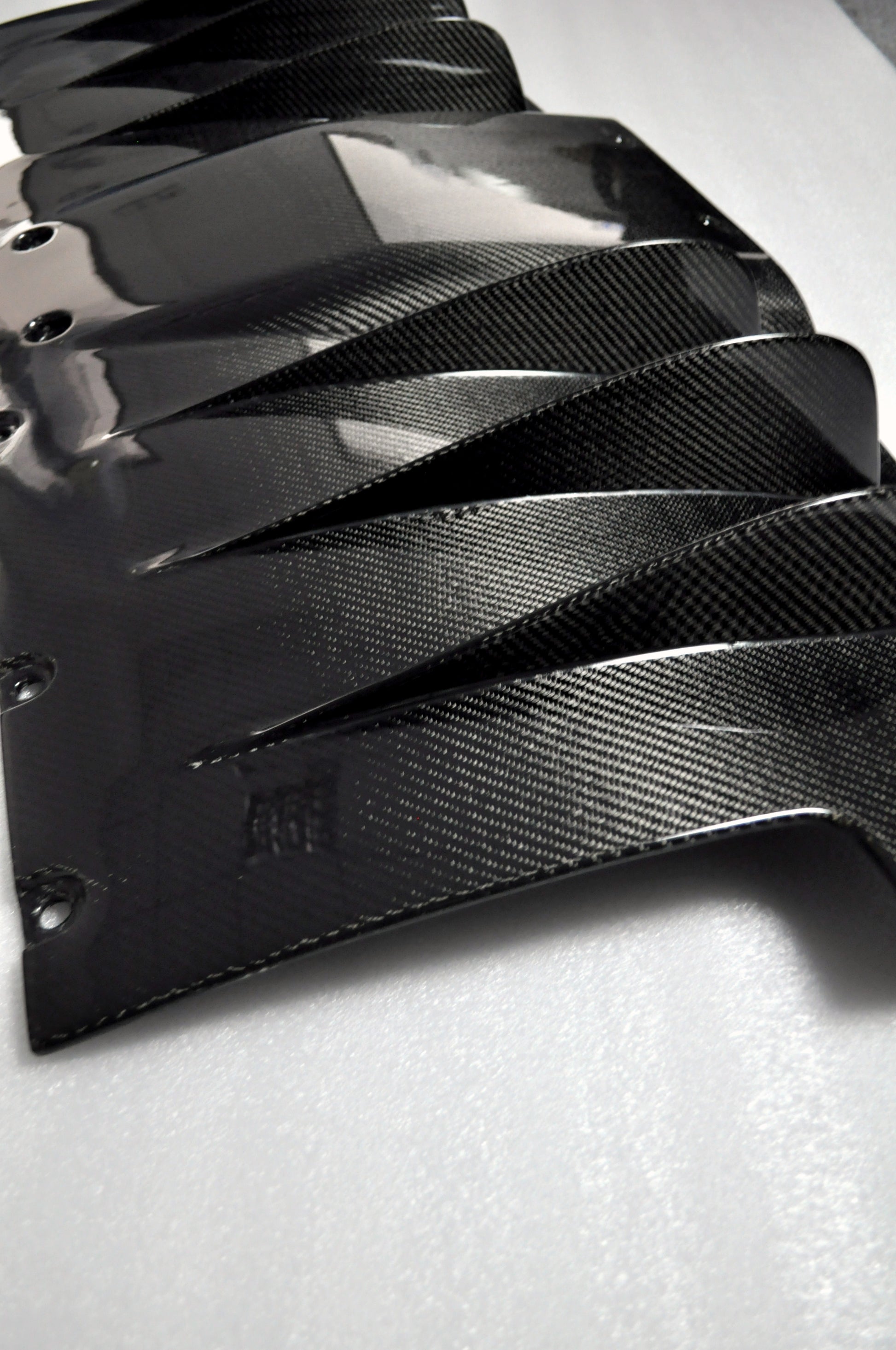 Ferrari 458 Rear Diffuser Oem Style Rtunefins