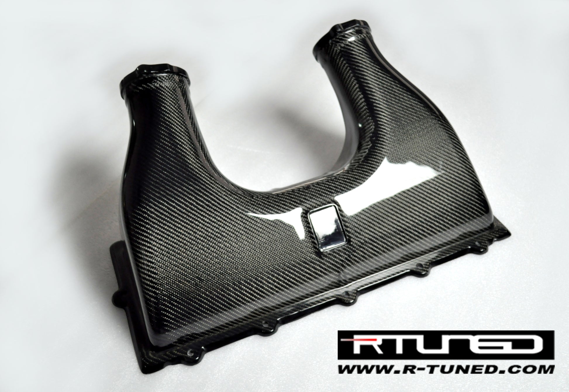 Ferrari 458 Rtuned Airbox Cover Rtuned Carbon Front