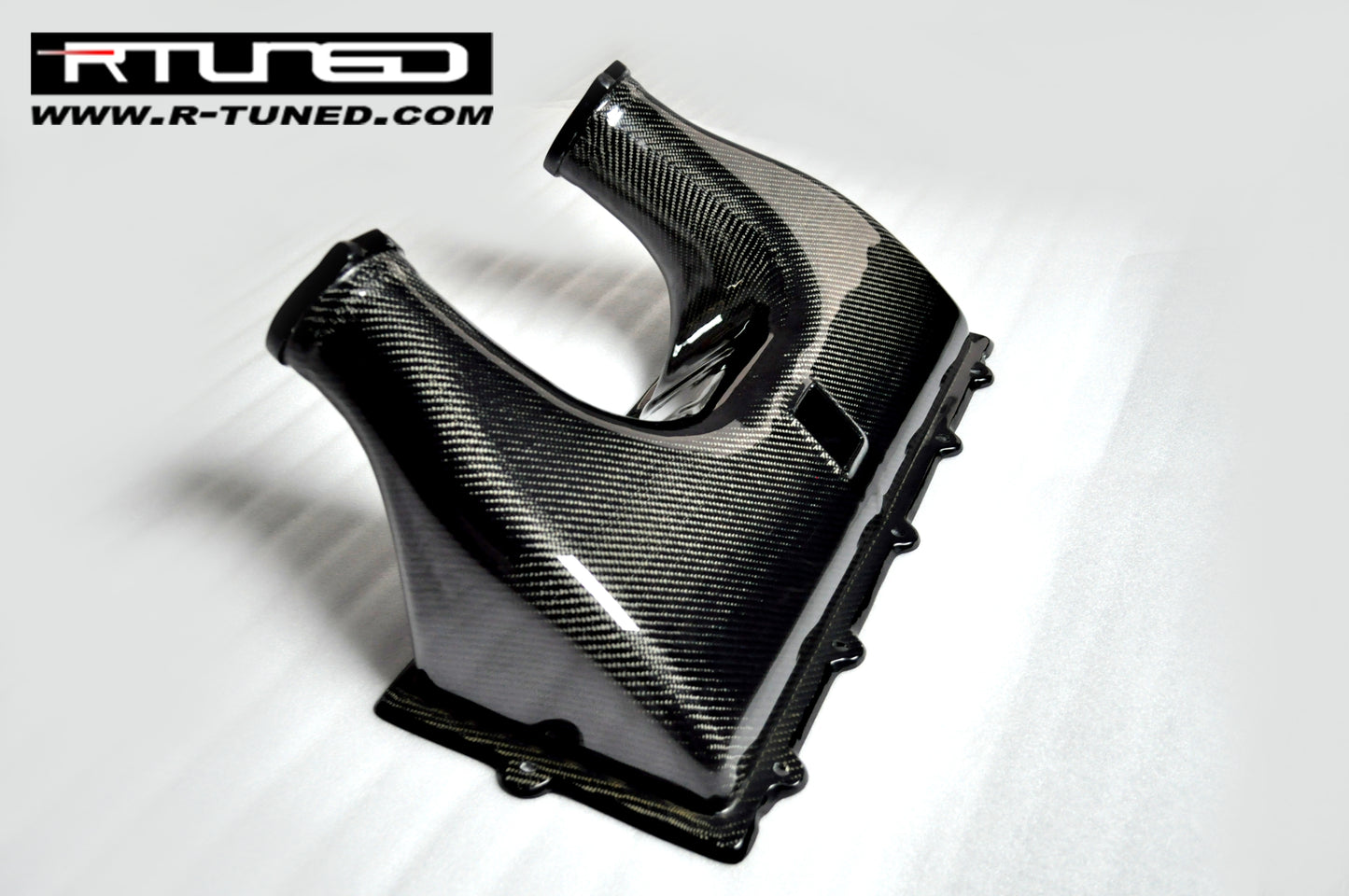 Ferrari 458 Rtuned Airbox Cover Rtuned Carbon Side