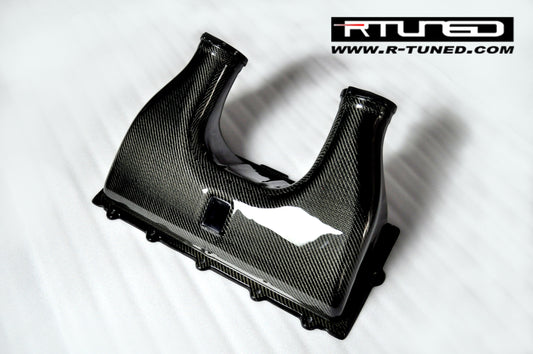 Ferrari 458 Rtuned Airbox Cover Rtuned Carbon
