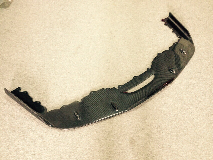 Ferrari 458 Rtuned Front Lip Vlc Style Rtuned Carbon
