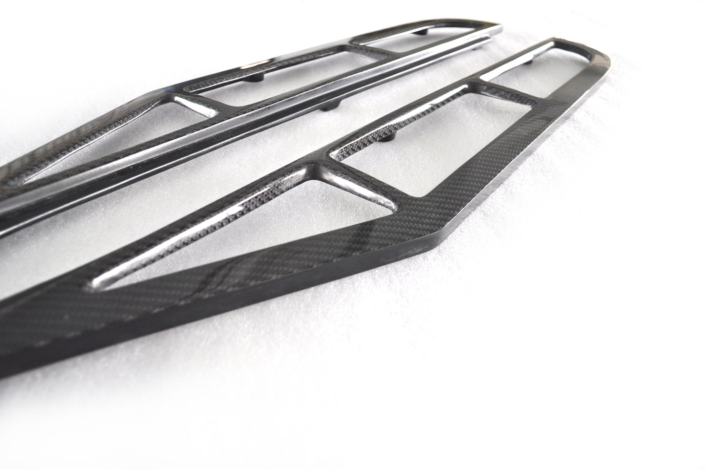 Ferrari 458 Rtuned Gt Rear Window Louvres Rtuned Carbon No Grill