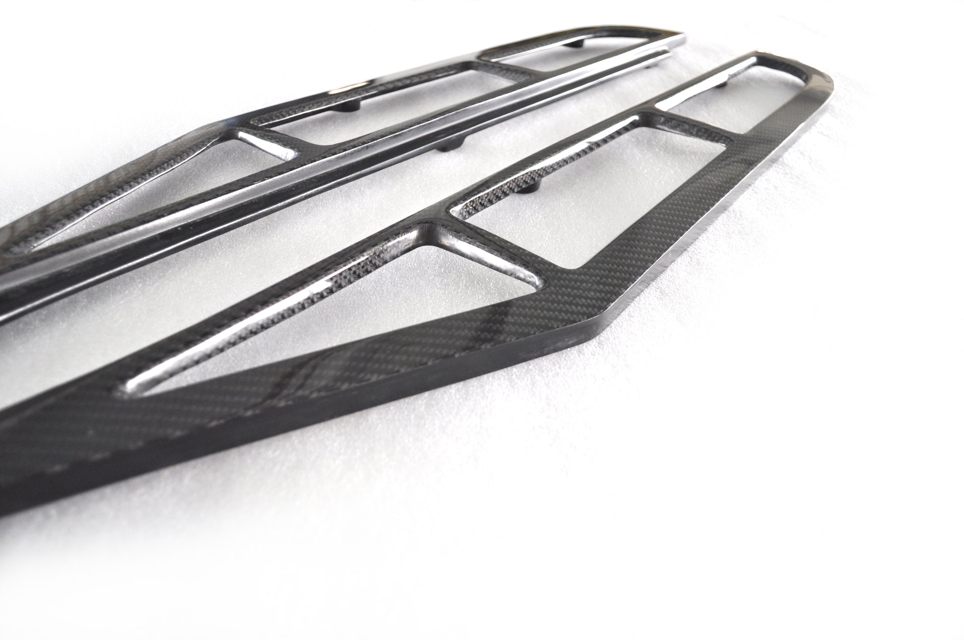 Ferrari 458 Rtuned Gt Rear Window Louvres Rtuned Carbon No Grill