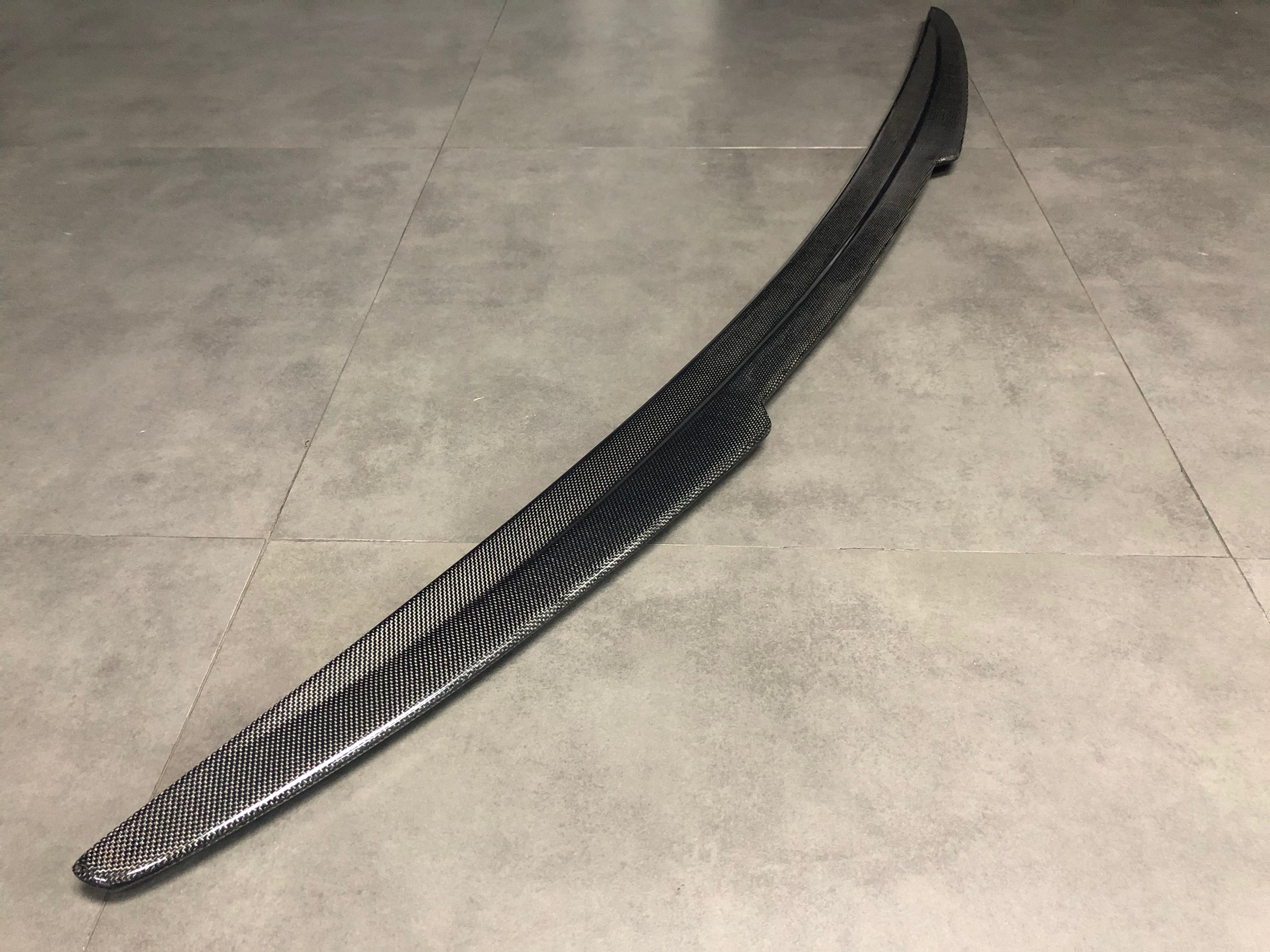 Ferrari 458 RTuned Rear Spoiler | R-Tuned Carbon