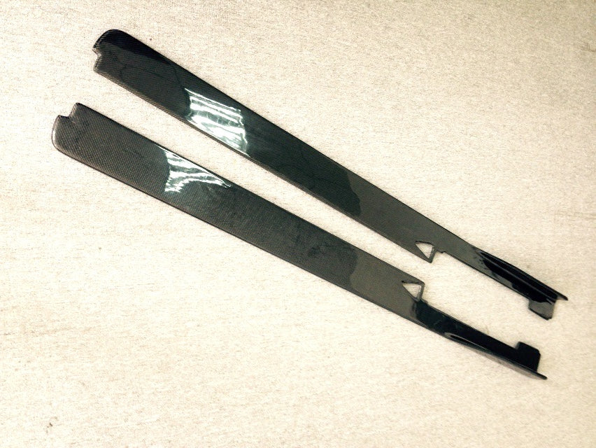 Ferrari 458 Rtuned Side Skirts Vlc Style Rtuned Carbon