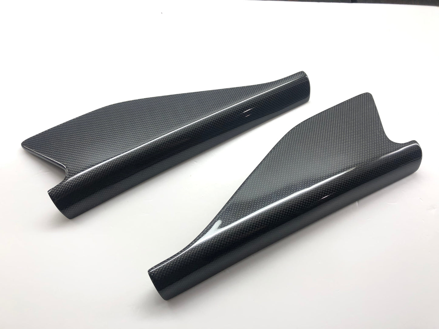 Ferrari 458 Side Skirt Wings Speciale Rtuned Carbon