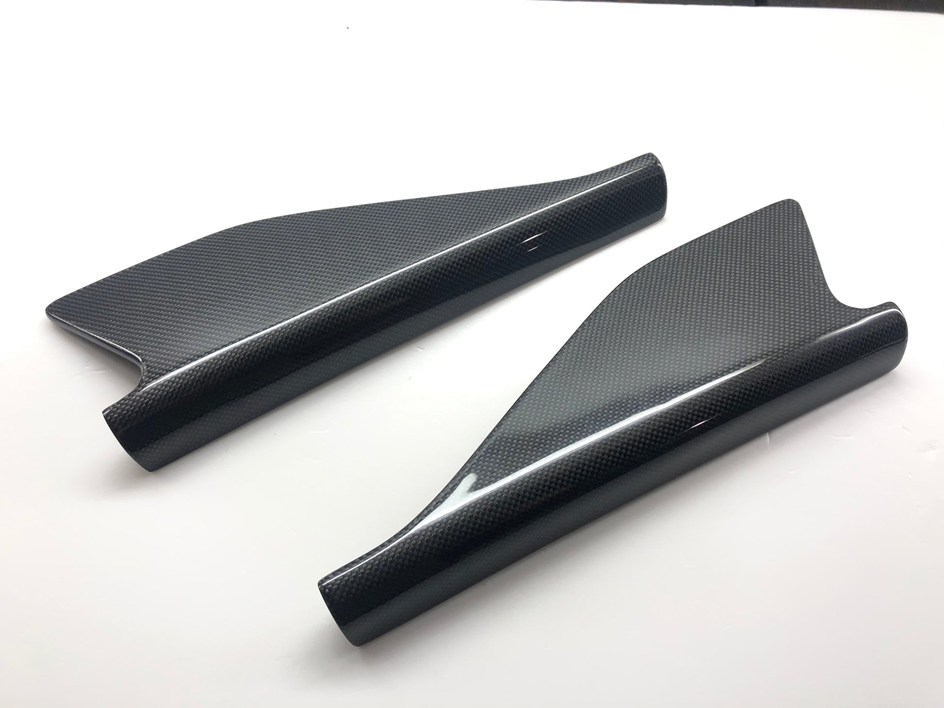 Ferrari 458 Side Skirt Wings Speciale Rtuned Carbon