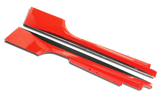 Ferrari 458 Side Skirts Oem Style Rtuned Carbon