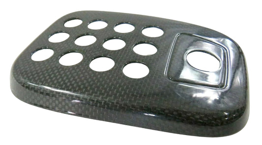 Ferrari 488 Rear Fog Light Cover Oem Style Rtuned Carbon