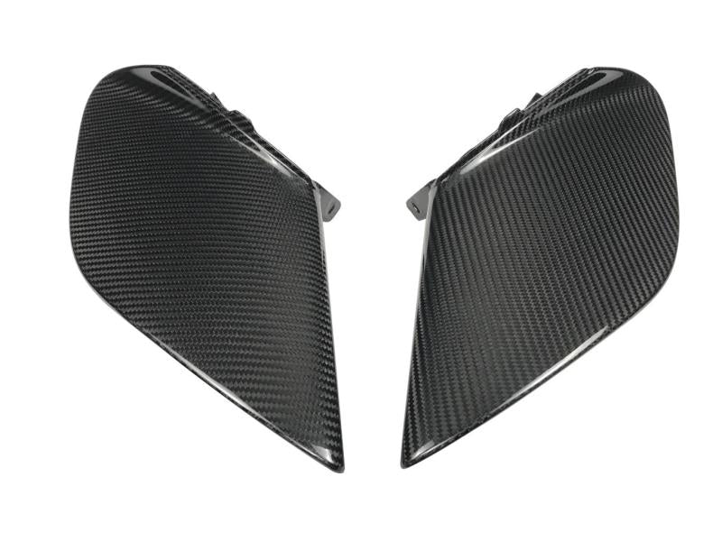 Ferrari 488 Side Air Intake Ducts N Style Rtuned Carbon