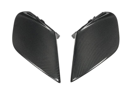 Ferrari 488 Side Air Intake Ducts N Style Rtuned Carbon