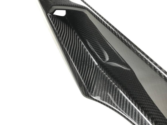 Ferrari 488 Side Skirt Extensions N Style Rtuned Carbon