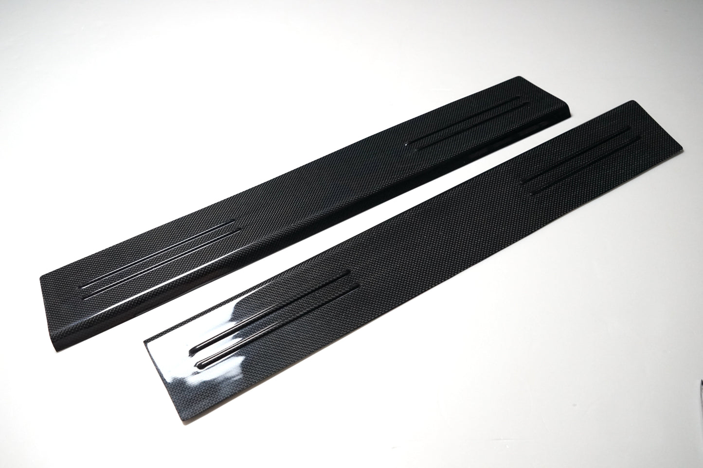 Ferrari 812 Interior Door Steps Oem Style Rtuned Carbon