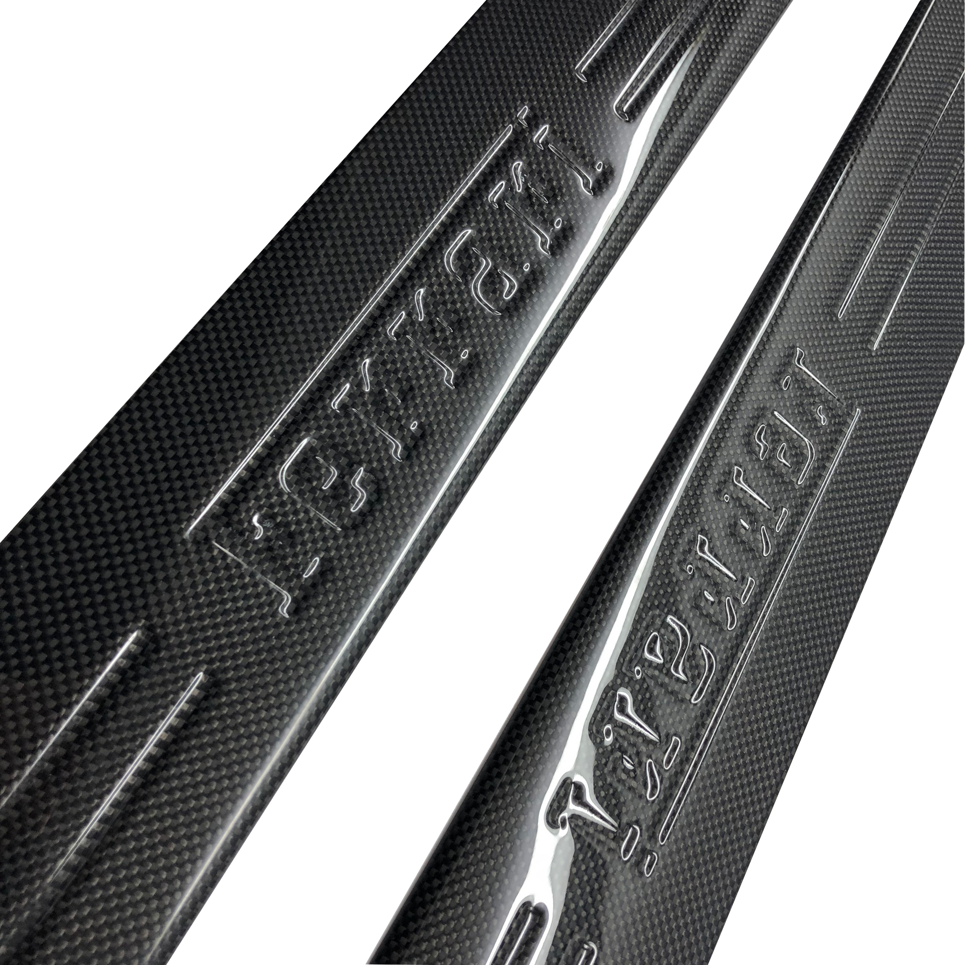Ferrari California Interior Door Steps Oem Style Rtuned Carbon Close Up
