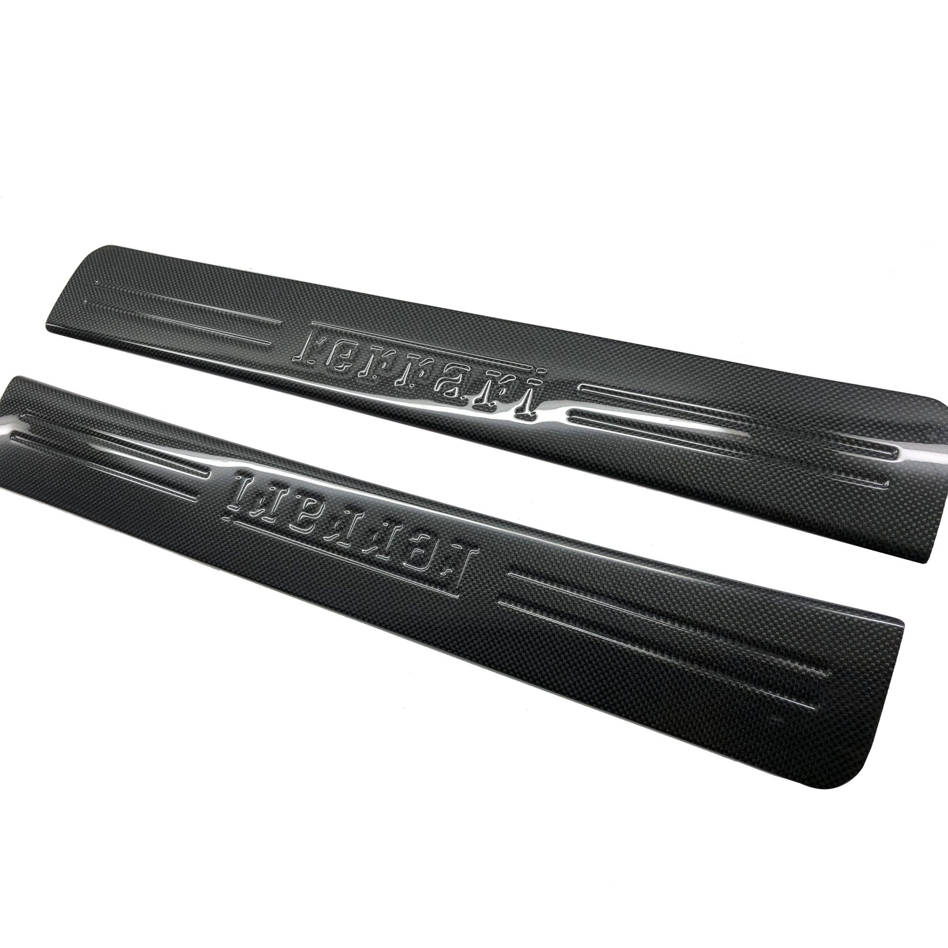 Ferrari California Interior Door Steps Oem Style Rtuned Carbon