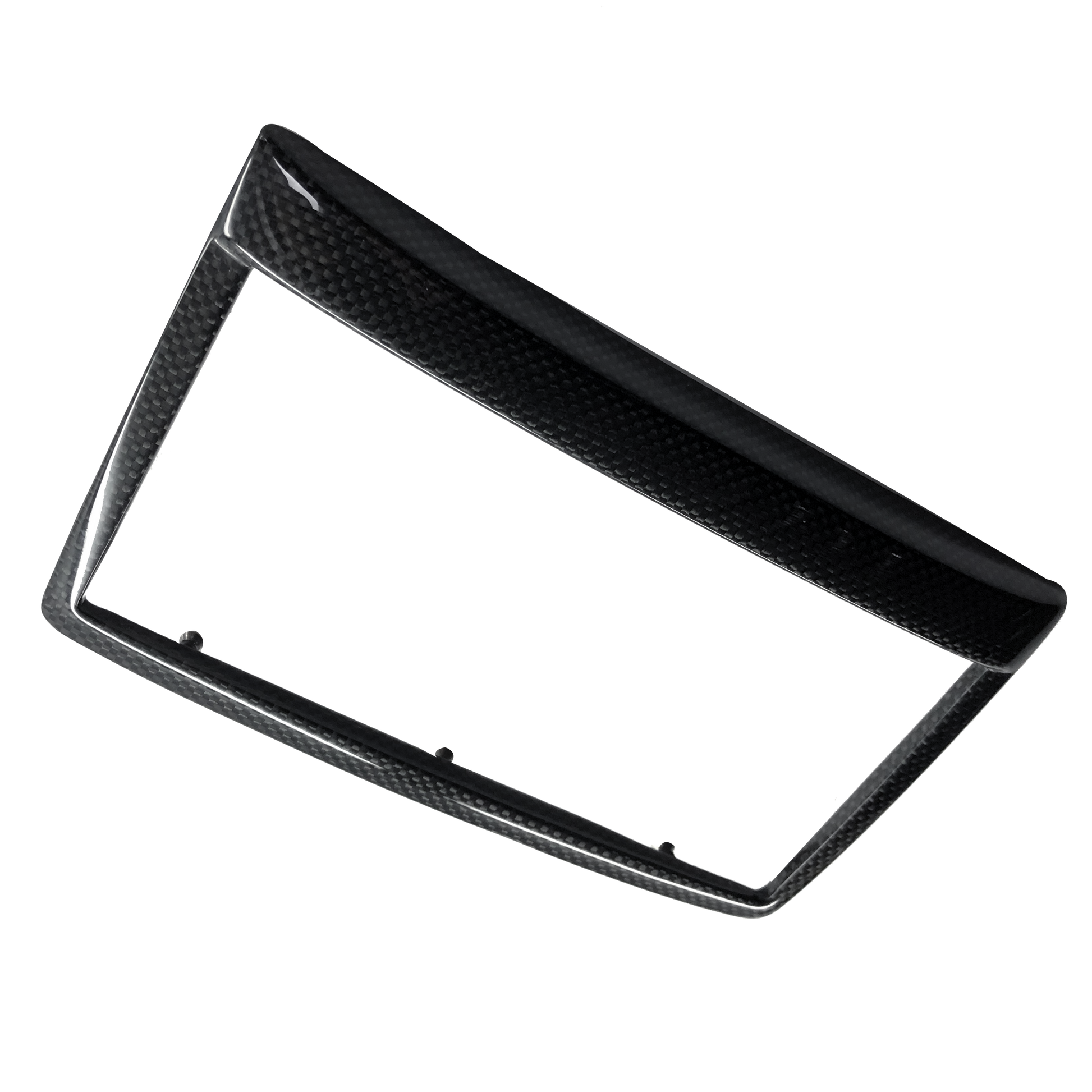 Ferrari California Interior Screen Surround Oem Style Rtuned Carbon