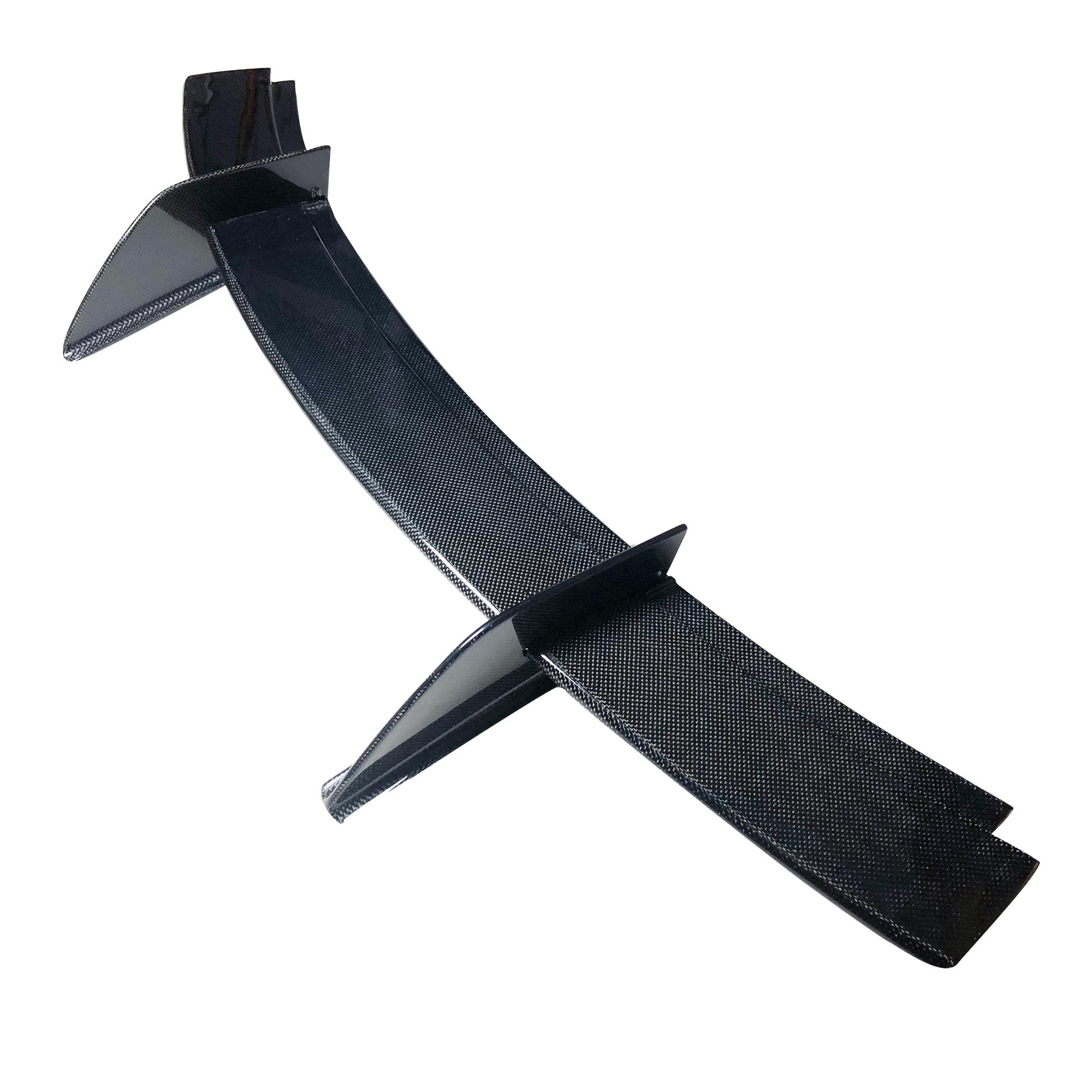 Ferrari California Rear Diffuser Spoiler Oem Style Rtuned Carbon Side