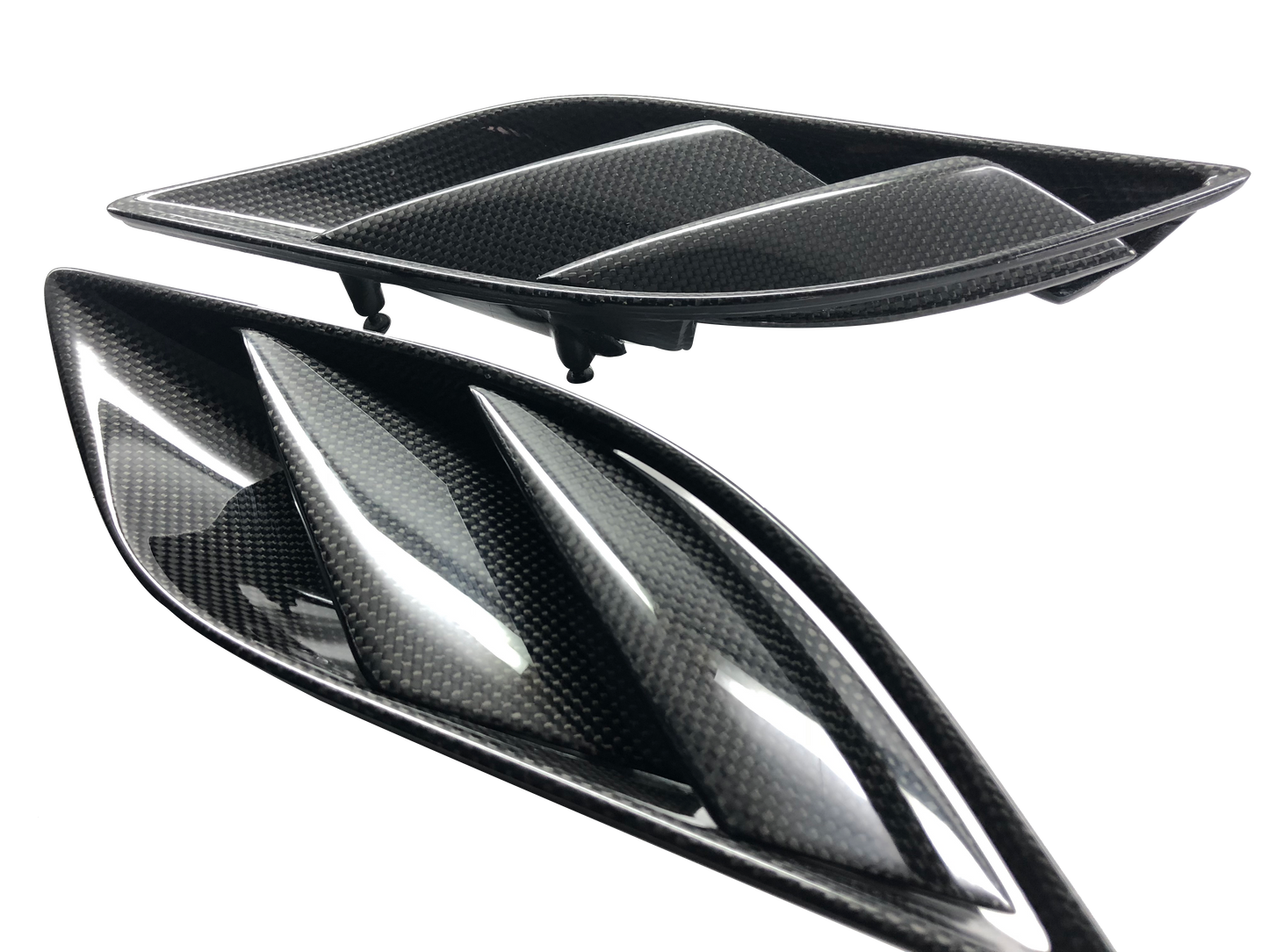 Ferrari California Side Grilles Oem Style Rtuned Carbon