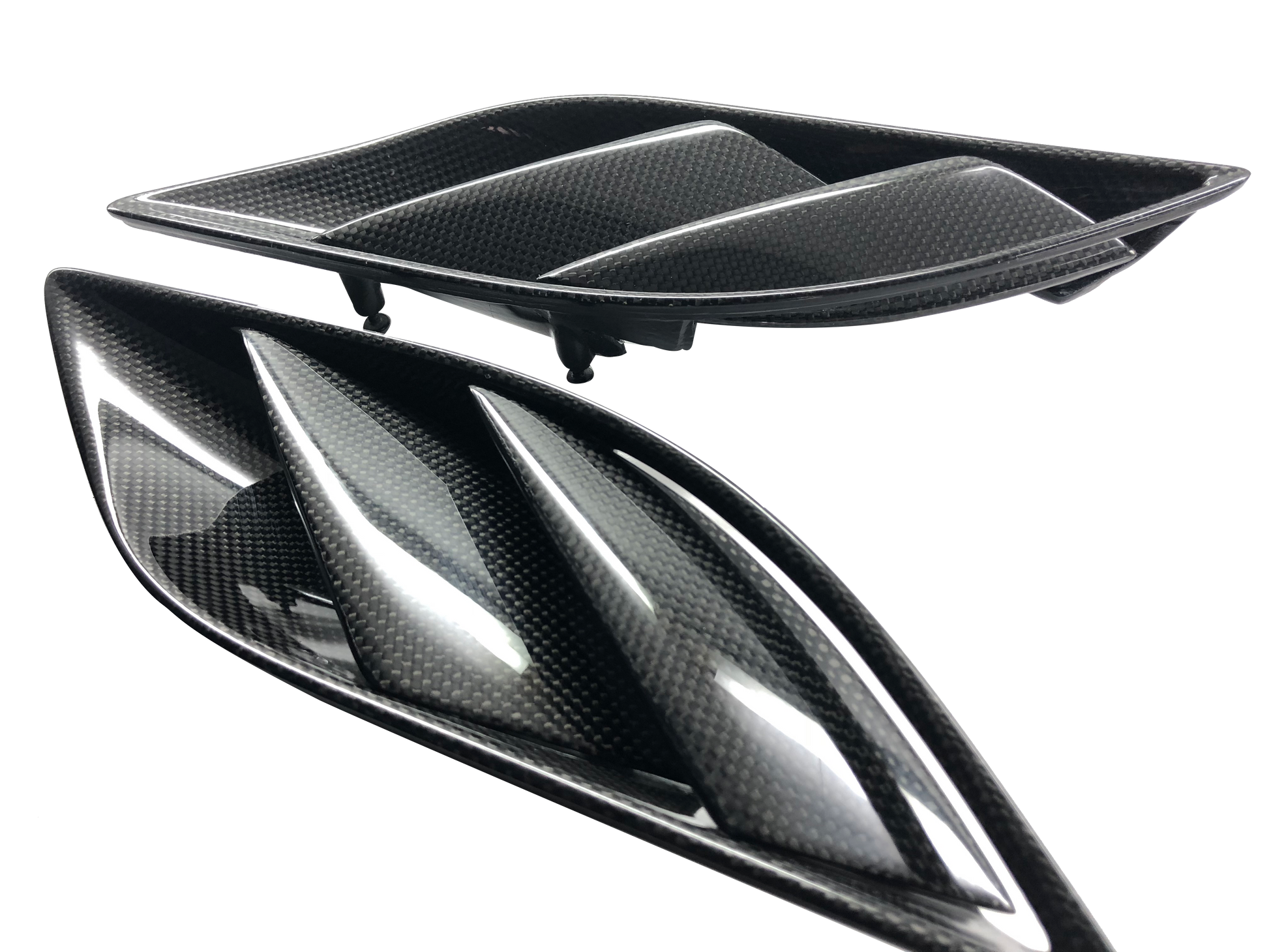 Ferrari California Side Grilles Oem Style Rtuned Carbon